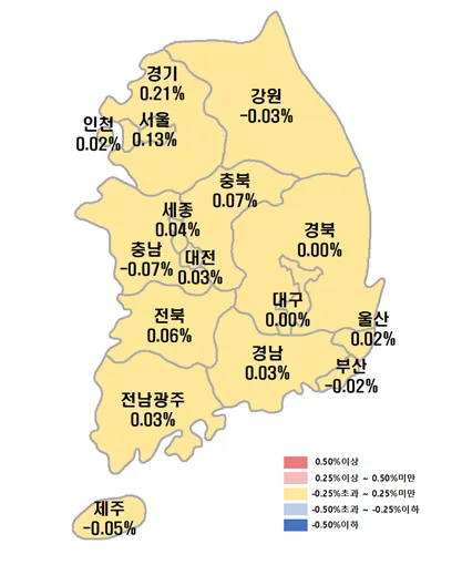 떨어질 기미가 안보인다...'최장 기록' 서울 아파트값 89주 연속 상승
