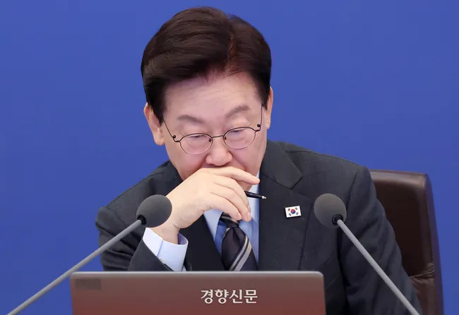 대통령이 진짜 ‘샤라웃’한 건[점선면]