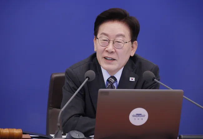 이 대통령, 내일 여당 5·6선 중진 의원들과 청와대 초청 만찬