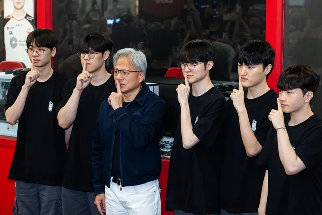 젠슨 황 엔비디아 CEO 방한 관련 이미지